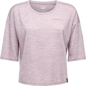 La Sportiva Womens Cave Paint T-shirt (Dames |purper/roze)