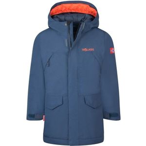Trollkids - Harstad Jacket - Synthetisch Jack - Blauw - Waterdicht