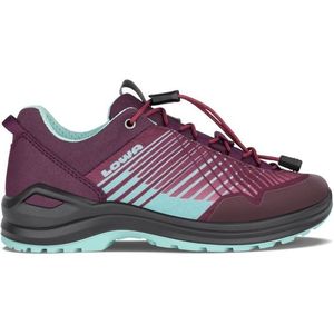 Lowa Kids Carezza GTX Lo Multisportschoenen (Kinderen |purper |waterdicht)