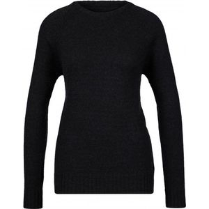 Stoic Womens MMXXNauta Wool Sweater Wollen trui (Dames |zwart)