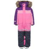 Didriksons - Bjärven - Winteroverall - Junior - Pink