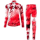 Loeffler - Worldcup 25 - Overall - Dimple Elastic - Lange Mouwen - Sneldrogend