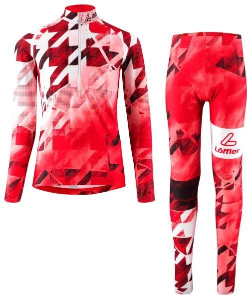 Loeffler - Worldcup 25 - Overall - Dimple Elastic - Lange Mouwen - Sneldrogend