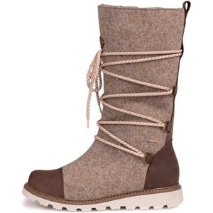 Pomar Womens Ruka GTX Boot Winterschoenen (Dames |bruin |waterdicht)