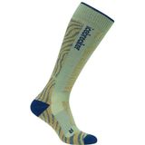 Icebreaker - Merino Ski+ Medium OTC Mountain Contour - Skisokken - Groen/Olijfgroen