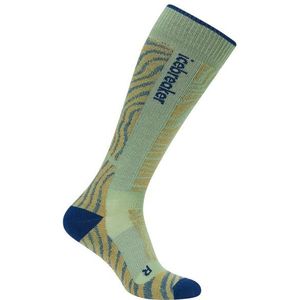 Icebreaker - Merino Ski+ Medium OTC Mountain Contour - Skisokken - Groen/Olijfgroen