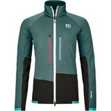 Ortovox Womens Fleece Rib Jacket Fleecevest (Dames |meerkleurig)