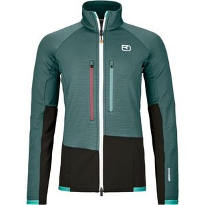Ortovox Womens Fleece Rib Jacket Fleecevest (Dames |meerkleurig)