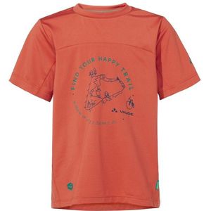 Vaude Kids Solaro T-Shirt II Sportshirt (Kinderen |rood)