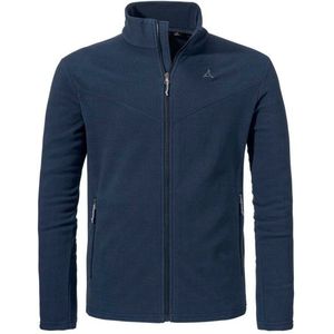 Schöffel Fleece Jacket Style Qutang Fleecevest (Heren |blauw)
