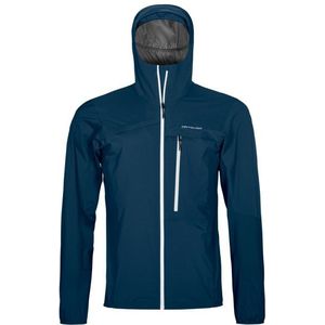 Ortovox 25L Civetta Jacket Regenjas (Heren |blauw |waterdicht)