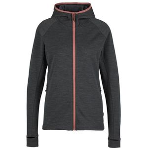 Stoic Womens MerinoFleece StorsienSt Hoody Merinohoodie (Dames |grijs)