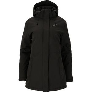 Whistler Womens Pace Long Softshell Jacket W-Pro 8000 Softshelljack (Dames |zwart)