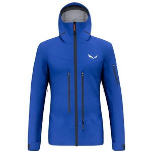 Salewa Ortles GTX Pro Jacket Regenjas (Heren |blauw |waterdicht)