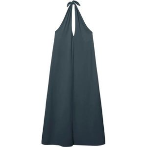 MYMARINI Womens Allday Pareo Long Jurk (Dames |blauw)