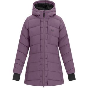 2117 of Sweden Womens Kappen Coat Parka (Dames |purper |waterdicht)