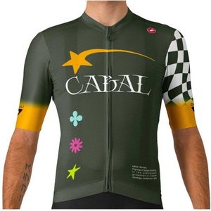 Castelli Espresso Jersey Fietsshirt (Heren |olijfgroen)