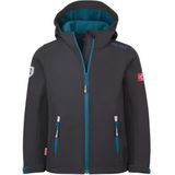 Trollkids Kids Trollfjord Jacket Softshelljack (Kinderen |grijs)