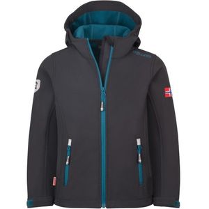Trollkids Kids Trollfjord Jacket Softshelljack (Kinderen |grijs)