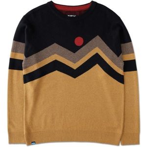 KAVU Highline Trui (Heren |beige)