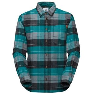 Mammut - Trovat - Overhemd - Lichtgewicht - Lange Mouwen - 100% Biologisch Katoen