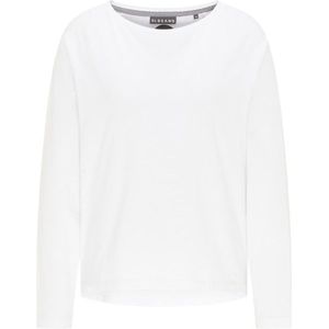 ELBSAND Womens Tinna L/S T-Shirt Longsleeve (Dames |wit)