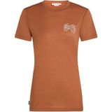 Icebreaker - Merino 150 Tech Lite Adventure Ride - T-shirt - Zwart - Merinowol