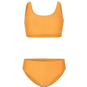 ONeill Womens Ella Love FSS Bikini Set Bikini (Dames |oranje)