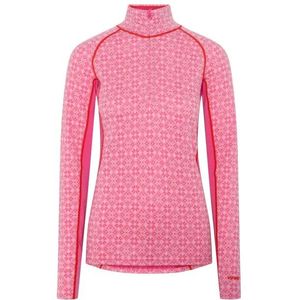 Kari Traa Womens Rose Light Half Zip Merino-ondergoed (Dames |roze)