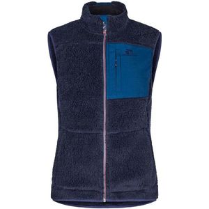 Elevenate Womens Glacier Pile Vest Fleecebodywarmer (Dames |blauw)