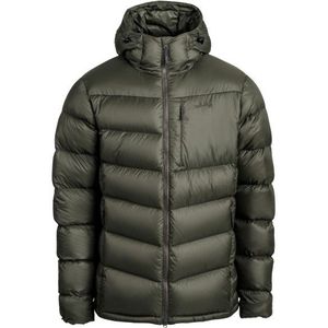 Lundhags Fulu Down Hooded Jacket Donsjack (Heren |olijfgroen)