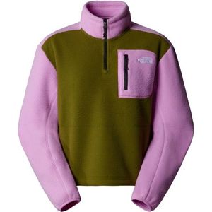 The North Face Womens Yumiori 1/4 Zip Fleecetrui (Dames |meerkleurig)