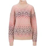Dale of Norway - Highland Sweater - Wollen Trui - Roze