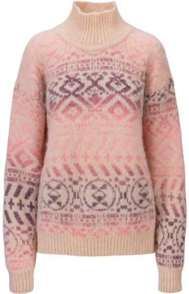 Dale of Norway - Highland Sweater - Wollen Trui - Roze