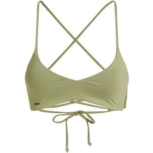 O'Neill - Huntington - Bikinitop - Olijfgroen - 82% Polyamide, 18% Elastaan