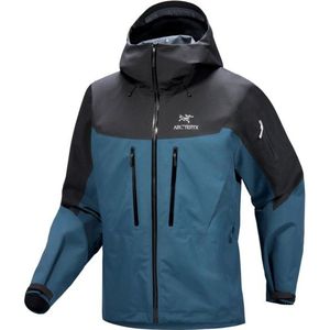 Arc'teryx - Alpha SV Jacket - Regenjas - Blauw - Waterdicht