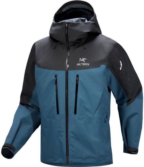 Arc'teryx - Alpha SV Jacket - Regenjas - Blauw - Waterdicht