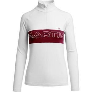 Martini Womens Pearl Sportshirt (Dames |wit/grijs)