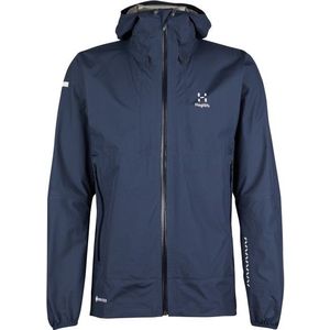 Haglöfs LIM GTX II Jacket Regenjas (Heren |blauw |waterdicht)