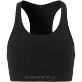 Craft Womens Wool Seamless Bra Sportbeha (Dames |zwart)