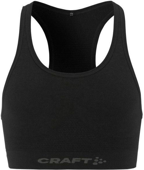 Craft Womens Wool Seamless Bra Sportbeha (Dames |zwart)