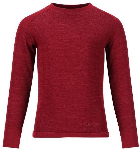 ZIG ZAG - Pattani Wool - Merino-ondergoed - Rood