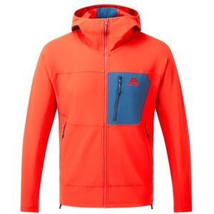 Mountain Equipment Arrow Hooded Jacket Softshelljack (Heren |rood)