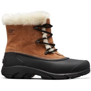 Sorel Womens Snow Angel Winterschoenen (Dames |zwart/bruin |waterdicht)