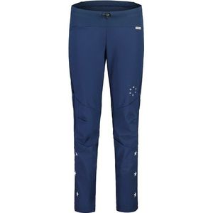 Maloja Womens NaninaM Langlaufbroek (Dames |blauw)