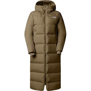 The North Face Womens Triple C Parka Lange jas (Dames |bruin)