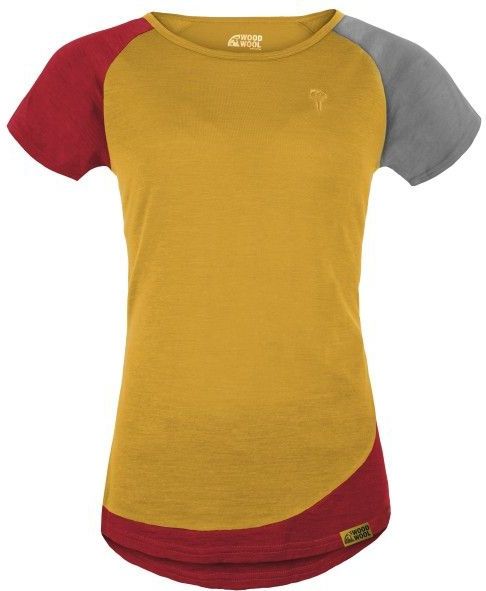 Grüezi Bag Dames Janeway WoodWool T-Shirt