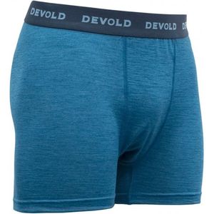 Devold Breeze Boxer Merino-ondergoed (Heren |blauw)