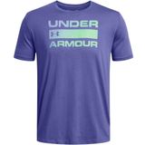 Under Armour UA Team Issue Wordmark S/S T-shirt (Heren |purper)