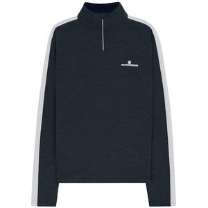 Amundsen Sports 5Mila Half Zip Merinovest (Heren |blauw)